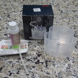 Jura Milk System Cleaning Container With Cleaning Liquid Pre Owned